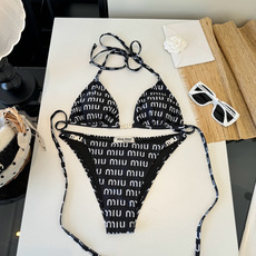 🌾miumiu缪缪新款分体比基尼泳衣👙❤️😍🥰适合多种场景的游泳衣🏊♀️海边 游泳池 温泉 水上乐园 🌾miumiu缪缪新款分体比基尼泳衣👙❤️😍🥰适合多种场景的游泳衣🏊♀️海边 游泳池 温泉 水上乐园