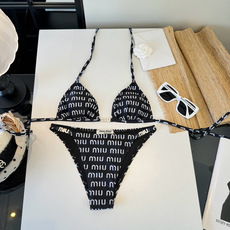 🌾miumiu缪缪新款分体比基尼泳衣👙❤️😍🥰适合多种场景的游泳衣🏊♀️海边 游泳池 温泉 水上乐园 🌾miumiu缪缪新款分体比基尼泳衣👙❤️😍🥰适合多种场景的游泳衣🏊♀️海边 游泳池 温泉 水上乐园