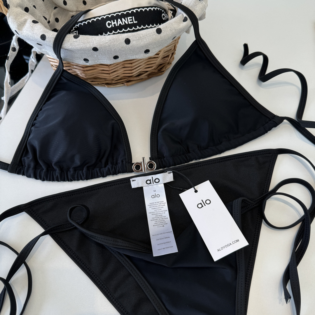 🌾alo分体比基尼👙泳衣 😍🥰适合多种场景的游泳衣🏊♀️海边 游泳池 温泉 水上乐园 漂流都可以😌内 🌾alo分体比基尼👙泳衣 😍🥰适合多种场景的游泳衣🏊♀️海边 游泳池 温泉 水上乐园 漂流都可以😌内