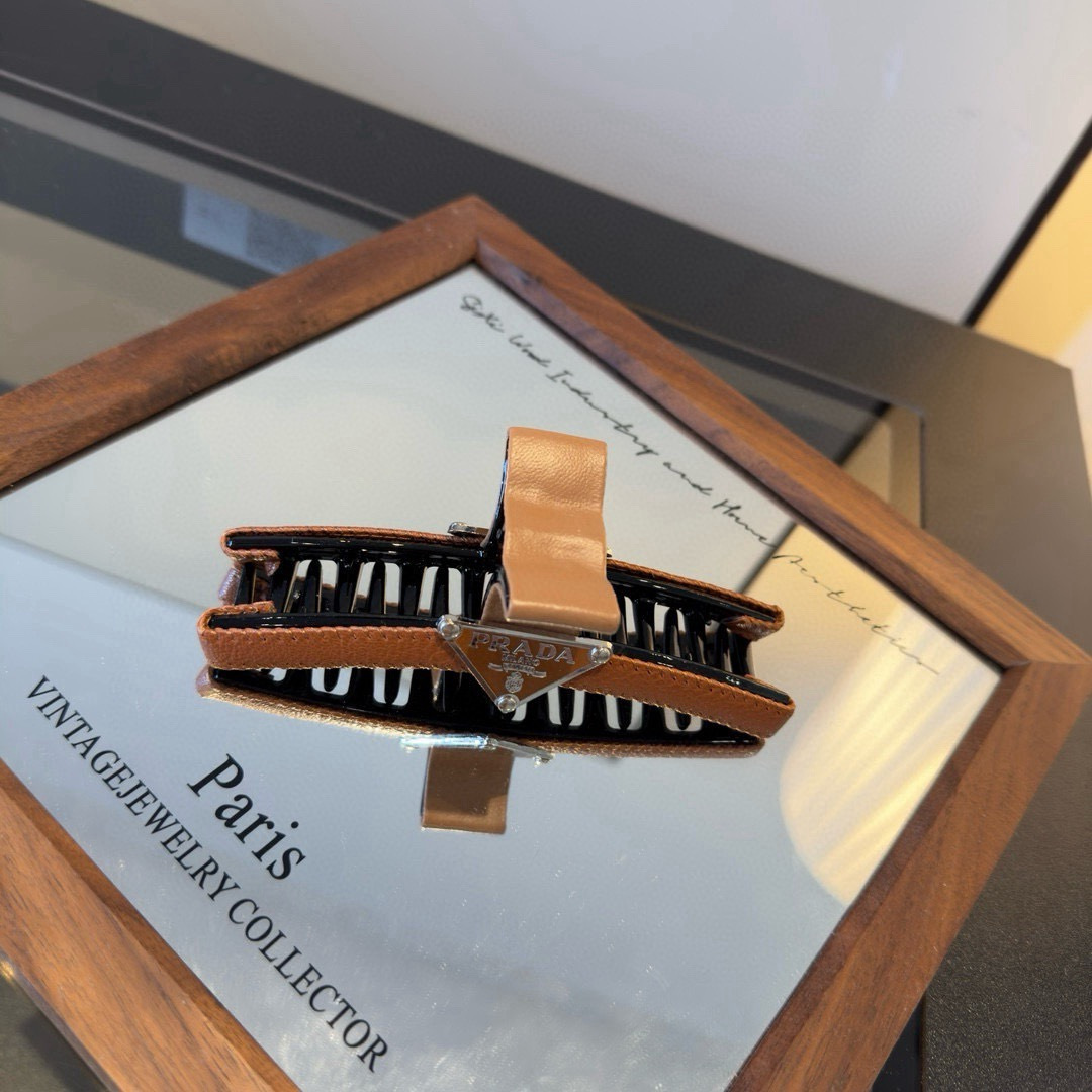 NO:854617,PRADA Prada hairpins, hairpins, prada, prada, hairpins19860909PRADA普拉达发夹发夹,发夹,prada,prada,hairpins,accessory