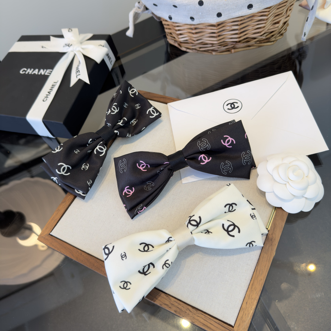 NO:854745,Chanel Chanel bow hairpin top clip hairpin, hairpin, chanel, chanel, hairpins19860909Chanel香奈儿蝴蝶结发夹 顶夹发夹,发夹,chanel,chanel,hairpins,accessory