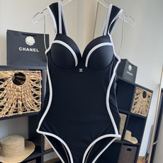 🌾Chanel香奈儿新款带钢圈连体泳衣👙❤️😍🥰适合多种场景的游泳衣🏊♀️海边 游泳池 温泉 水上乐园 🌾Chanel香奈儿新款带钢圈连体泳衣👙❤️😍🥰适合多种场景的游泳衣🏊♀️海边 游泳池 温泉 水上乐园
