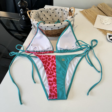 🌾D&G杜嘉班纳 豹纹分体比基尼👙泳衣 😍🥰适合多种场景的游泳衣🏊♀️海边 游泳池 温泉 水上乐园 🌾D&G杜嘉班纳 豹纹分体比基尼👙泳衣 😍🥰适合多种场景的游泳衣🏊♀️海边 游泳池 温泉 水上乐园