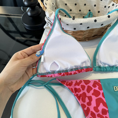 🌾D&G杜嘉班纳 豹纹分体比基尼👙泳衣 😍🥰适合多种场景的游泳衣🏊♀️海边 游泳池 温泉 水上乐园 🌾D&G杜嘉班纳 豹纹分体比基尼👙泳衣 😍🥰适合多种场景的游泳衣🏊♀️海边 游泳池 温泉 水上乐园