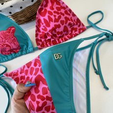 🌾D&G杜嘉班纳 豹纹分体比基尼👙泳衣 😍🥰适合多种场景的游泳衣🏊♀️海边 游泳池 温泉 水上乐园 🌾D&G杜嘉班纳 豹纹分体比基尼👙泳衣 😍🥰适合多种场景的游泳衣🏊♀️海边 游泳池 温泉 水上乐园