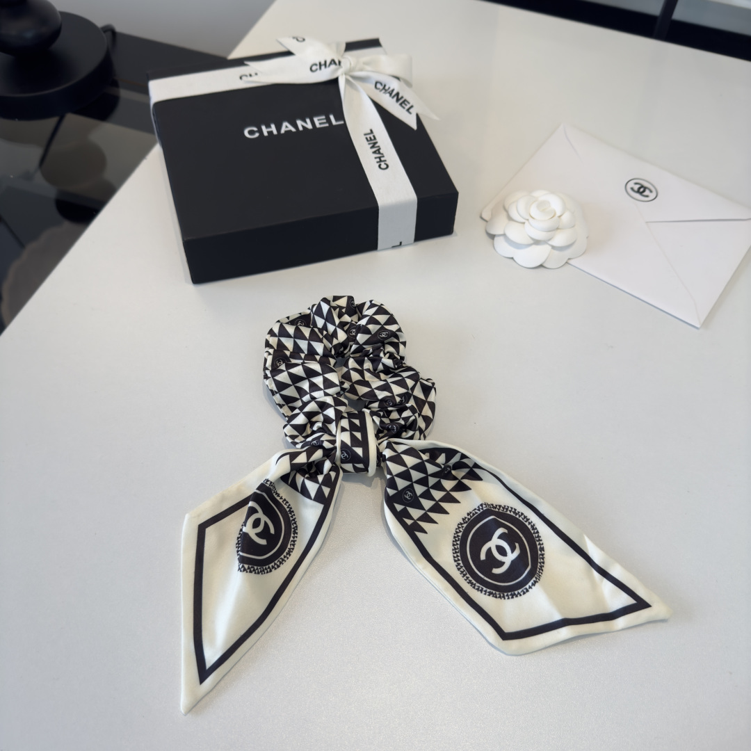NO:854483,Chanel Chanel bow hair tie hairpins, hairpins, chanel, chanel, hairpins19860909Chanel香奈儿蝴蝶结发圈发夹,发夹,chanel,chanel,hairpins,accessory