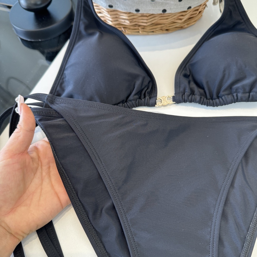 🌾Celine赛琳新款比基尼👙泳衣，S M L XL
