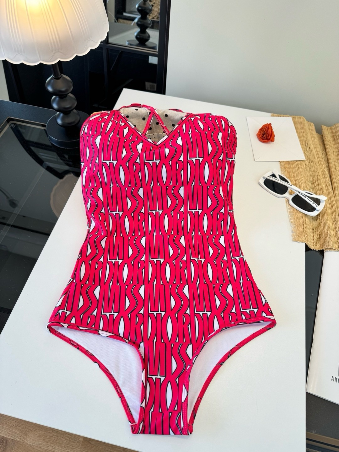 🌾Dior迪奥官方新款连体泳衣比基尼，S M L XL