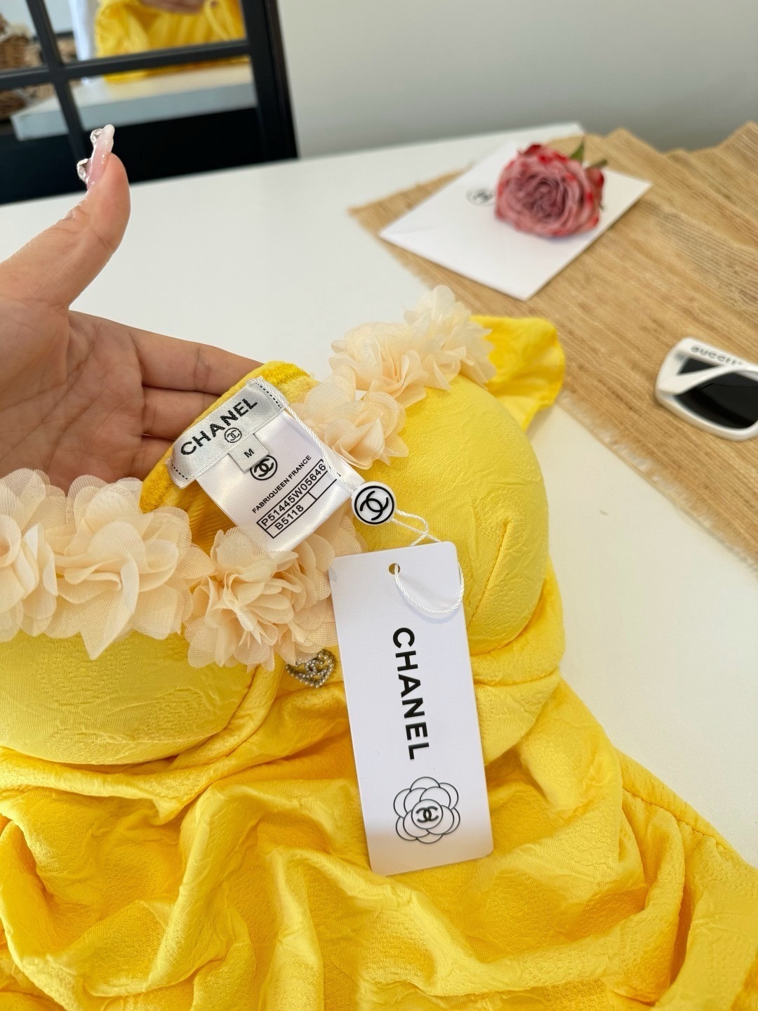 🌾Chanel 香奈儿连体泳衣 😍🥰适合多种场景的游泳衣🏊‍♀️海边 游泳池 温泉 水上乐园 漂流都可以