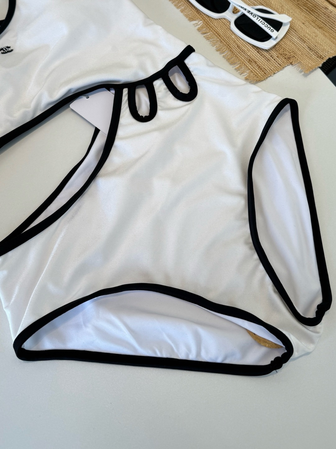 🌾Chanel香奈儿新款连体比基尼泳衣S M L XL