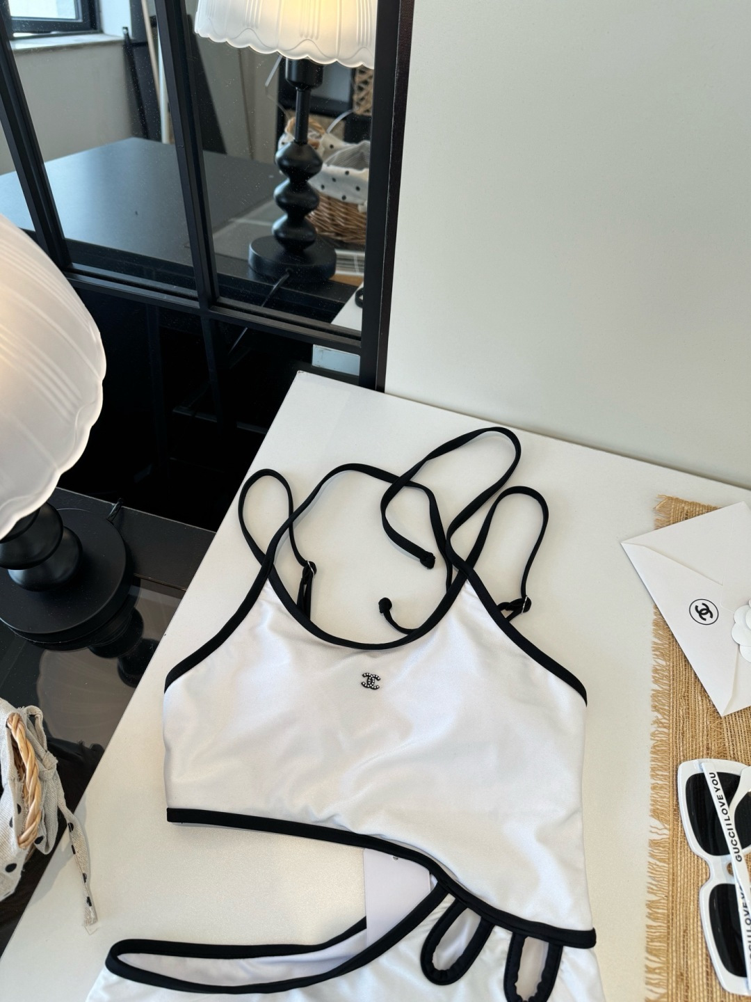 🌾Chanel香奈儿新款连体比基尼泳衣S M L XL