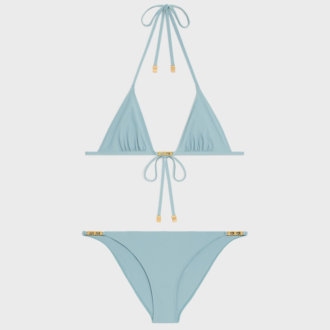 🌾Celine赛琳分体比基尼👙泳衣，S M L XL