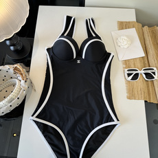 🌾Chanel香奈儿新款带钢圈连体泳衣👙❤️😍🥰适合多种场景的游泳衣🏊♀️海边 游泳池 温泉 水上乐园 🌾Chanel香奈儿新款带钢圈连体泳衣👙❤️😍🥰适合多种场景的游泳衣🏊♀️海边 游泳池 温泉 水上乐园