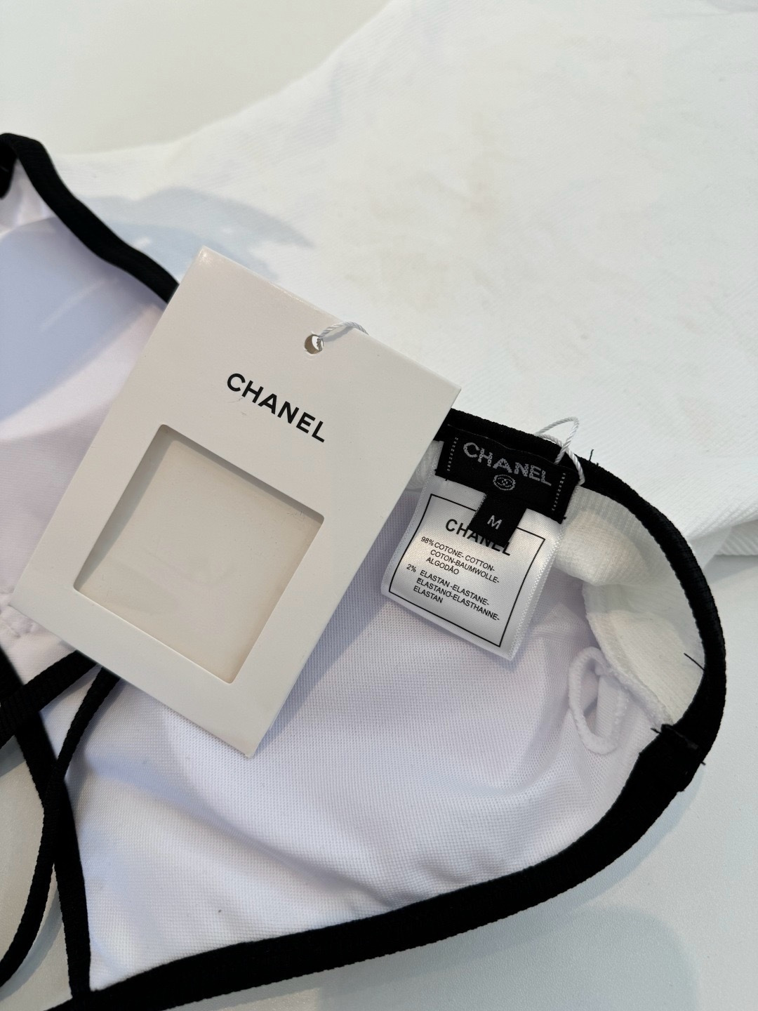 🌾Chanel香奈儿连体泳衣👙比基尼，S M L XL