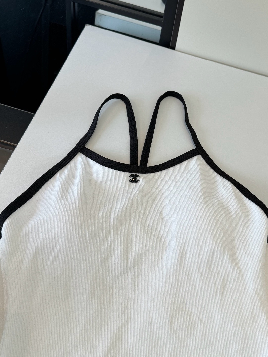 🌾Chanel香奈儿连体泳衣👙比基尼，S M L XL