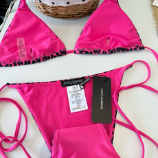 🌾D&G杜嘉班纳 豹纹分体比基尼👙泳衣 😍🥰适合多种场景的游泳衣🏊♀️海边 游泳池 温泉 水上乐园 🌾D&G杜嘉班纳 豹纹分体比基尼👙泳衣 😍🥰适合多种场景的游泳衣🏊♀️海边 游泳池 温泉 水上乐园