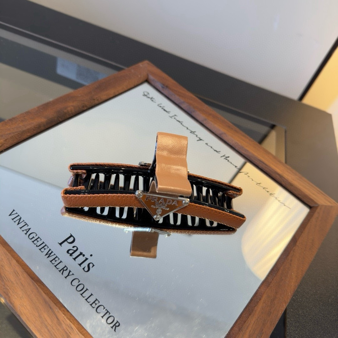 NO:881542,PRADA Prada hairpins, hairpins, prada, prada, hairpins19860909PRADA普拉达发夹发夹,发夹,prada,prada,hairpins,accessory