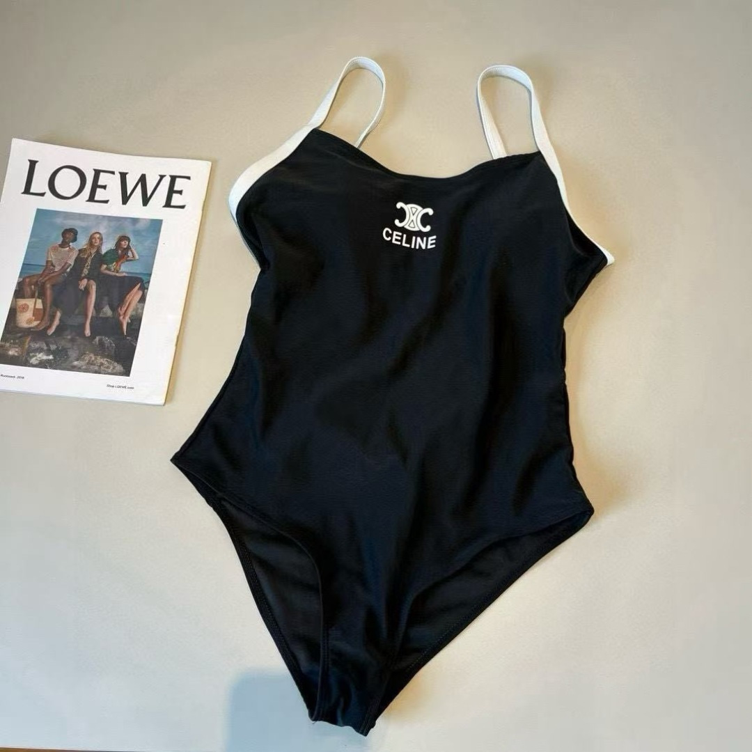 NO:882070,Celine's new one-piece swimsuit is a swimsuit suitable for a variety of scenes ♀It can be worn inside the seaside, swimming pool, hot spring, water park, rafting, and it is completely versatile. Fabric knitted fabric. Elastic large size. S M L19860909Celine赛琳新款连体泳衣适合多种场景的游泳衣♀海边 游泳池 温泉 水上乐园 漂流都可以内搭也完全可以 百搭款 面料针织面料 弹性大 码数S M L Xl泳衣泳裤比基尼,泳衣，泳裤，比基尼,celine,celine,swimsuits,bikinis,accessory