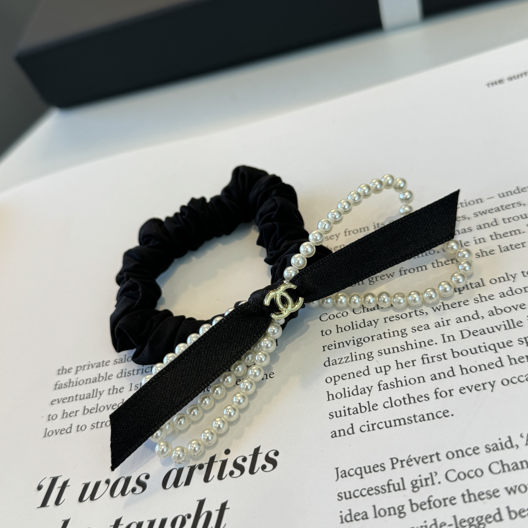 NO:881544,Chanel Chanel bow hair tie hairpins, hairpins, chanel, chanel, hairpins19860909Chanel香奈儿蝴蝶结发圈发夹,发夹,chanel,chanel,hairpins,accessory