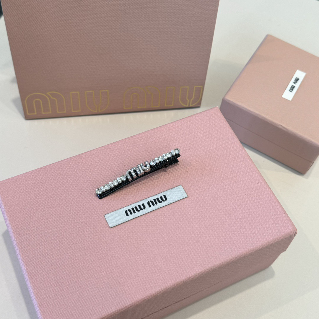 NO:881587,Miu Miu hairpins, hairpins, hairpins19860909缪缪发夹发夹,发夹,hairpins,accessory
