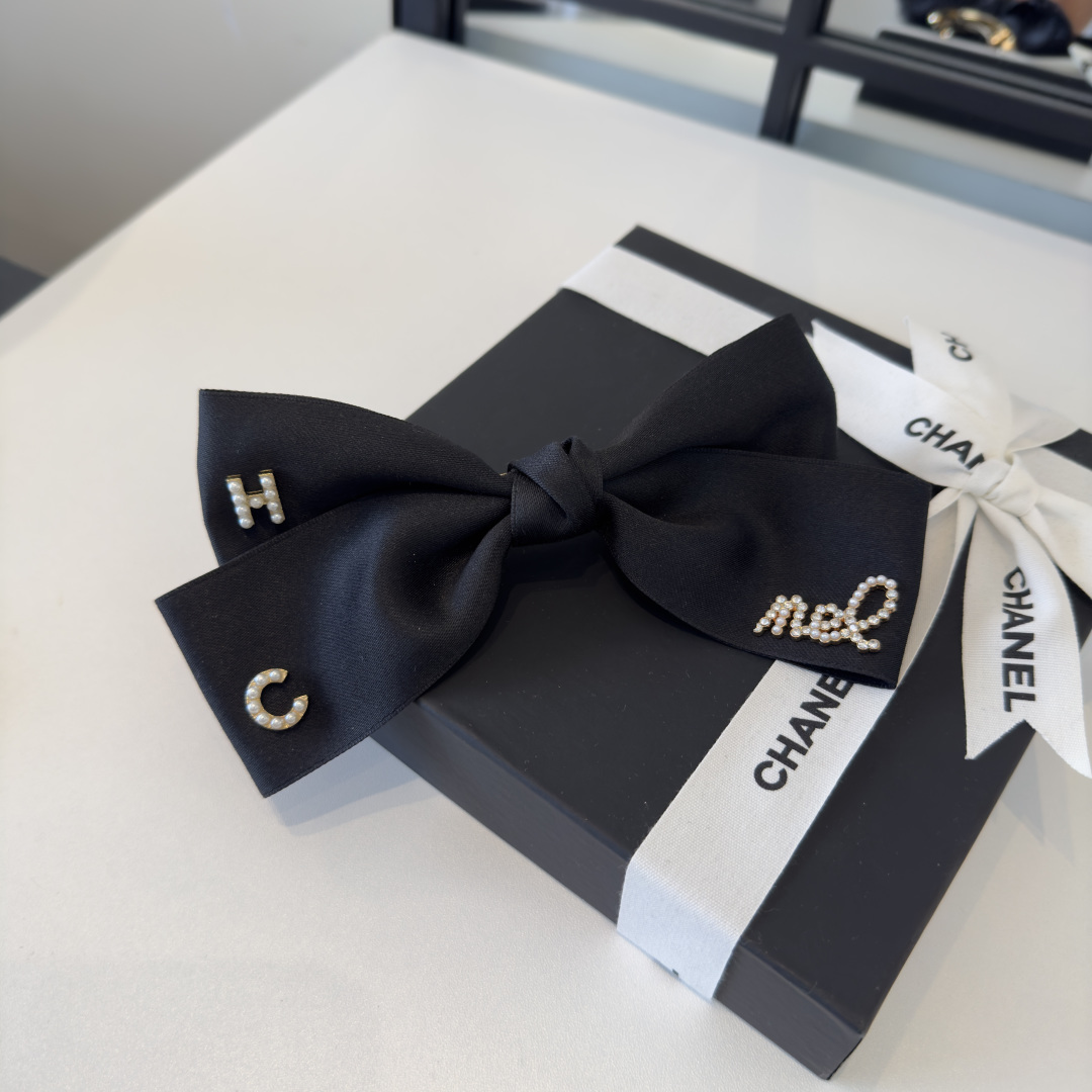 NO:920808,Chanel Chanel bow top hairpin, hairpin, chanel, chanel, hairpins19860909Chanel香奈儿蝴蝶结顶夹发夹,发夹,chanel,chanel,hairpins,accessory