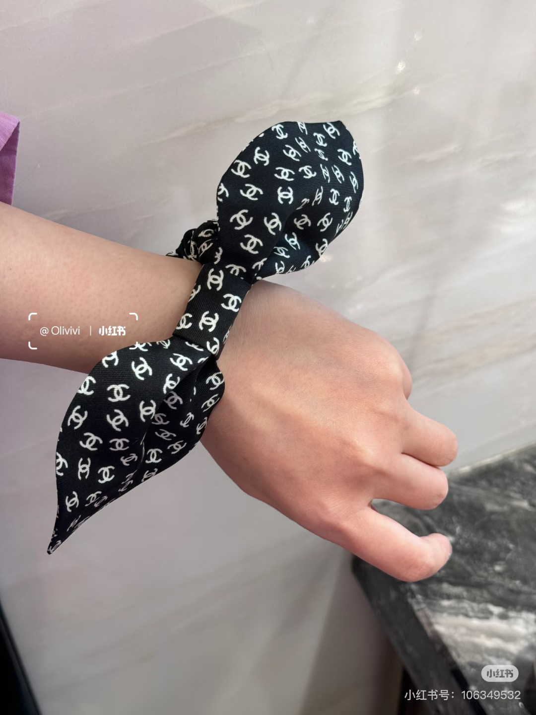 NO:895342,Chanel Chanel vintage rabbit ears hairpins, hairpins, chanel, chanel, hairpins19860909Chanel香奈儿中古兔耳朵发圈发夹,发夹,chanel,chanel,hairpins,accessory
