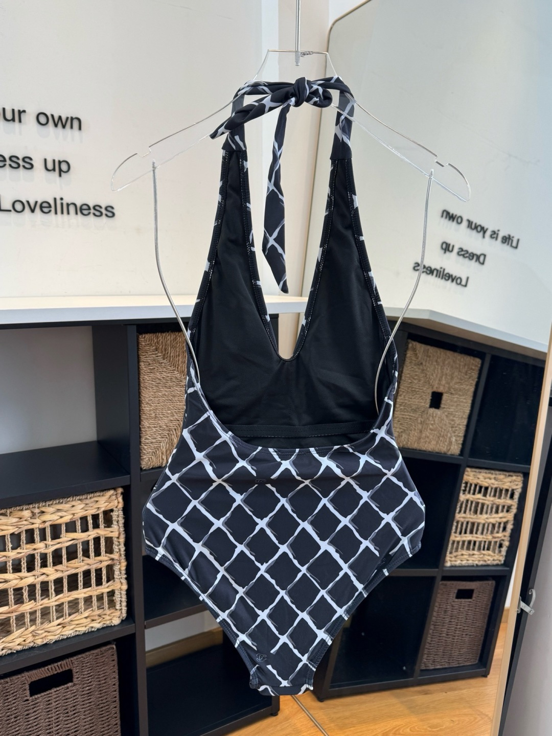 CHANEL swimsuit beachwear