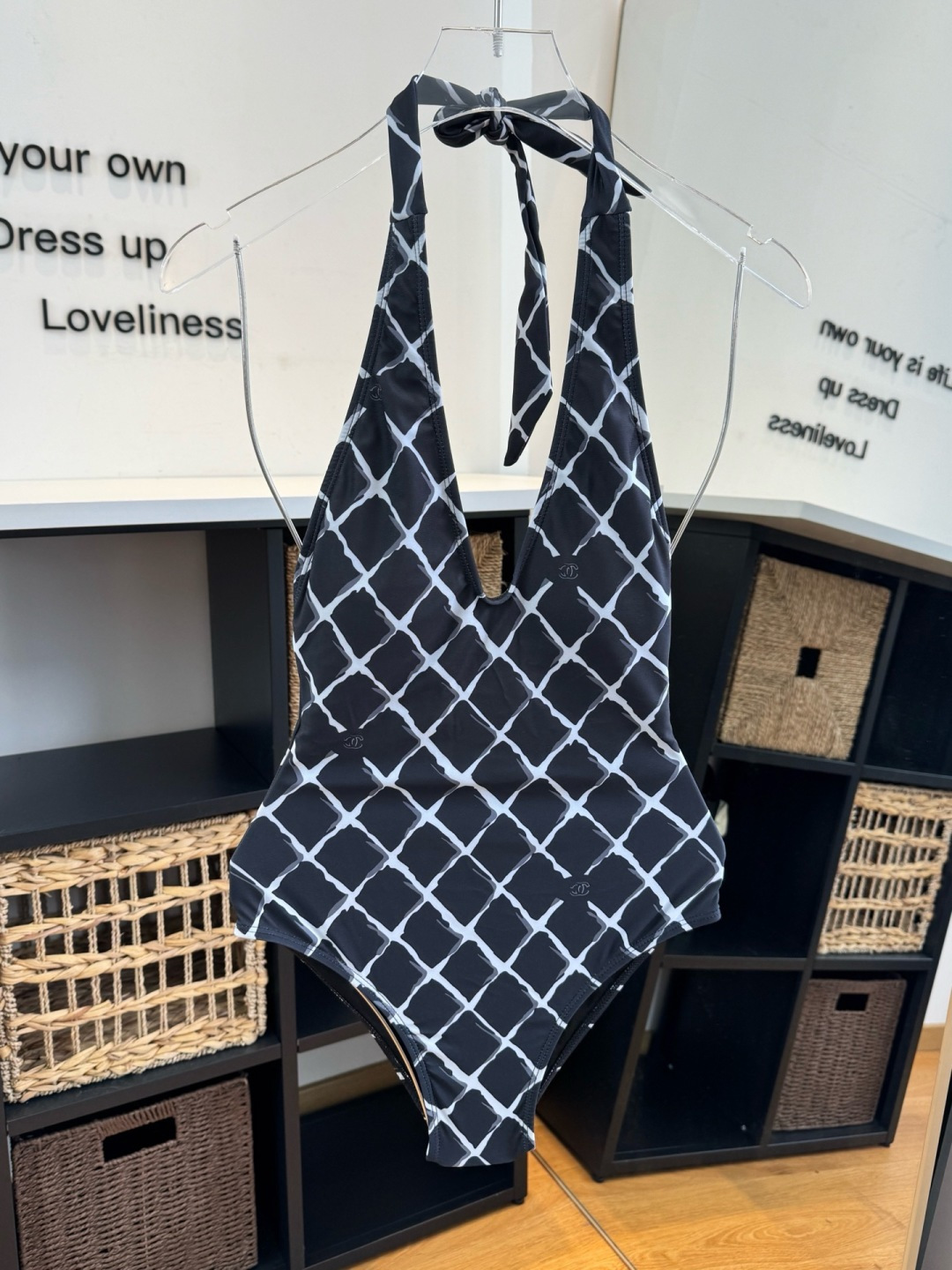 CHANEL swimsuit beachwear