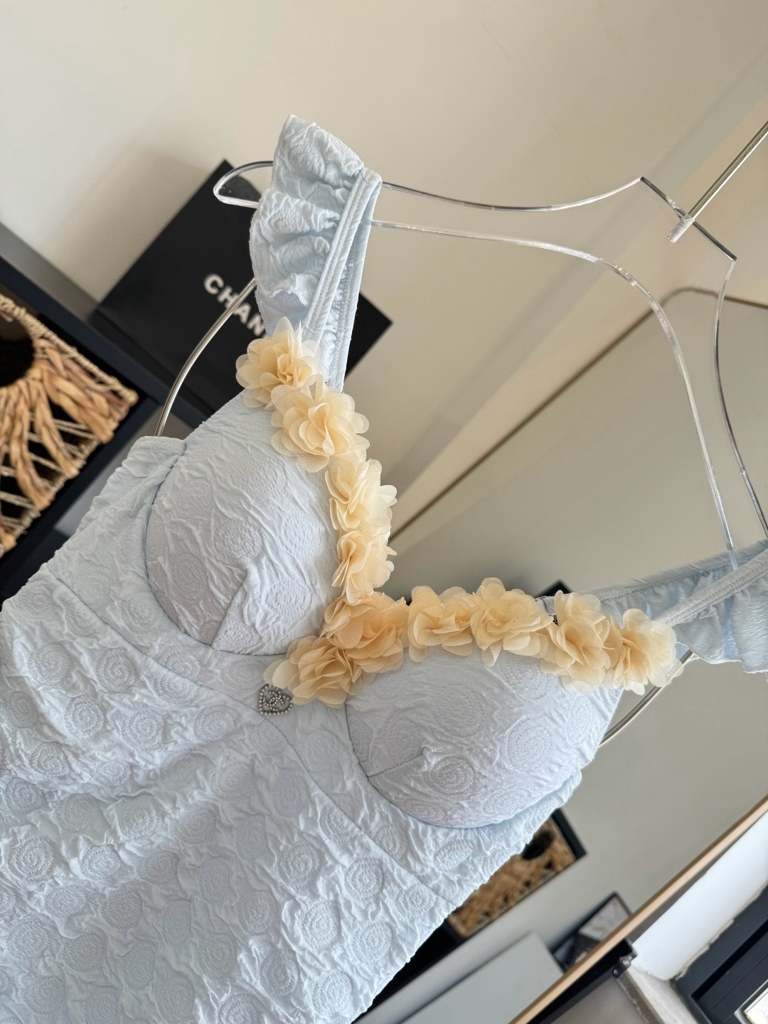 CHANEL swimsuit beachwear