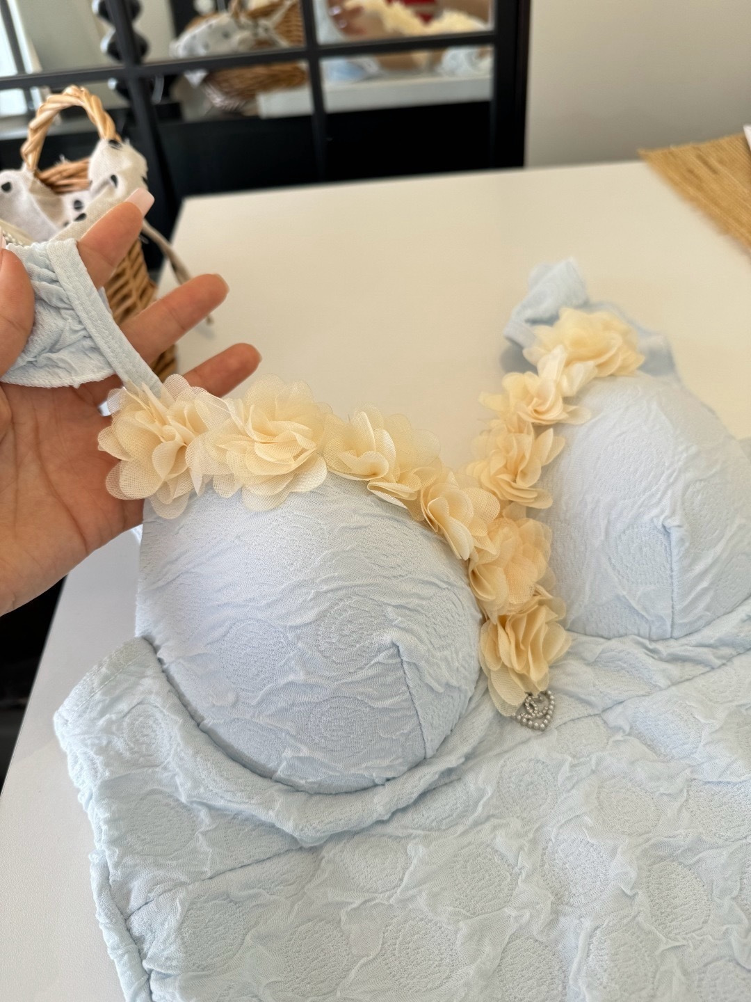 CHANEL swimsuit beachwear