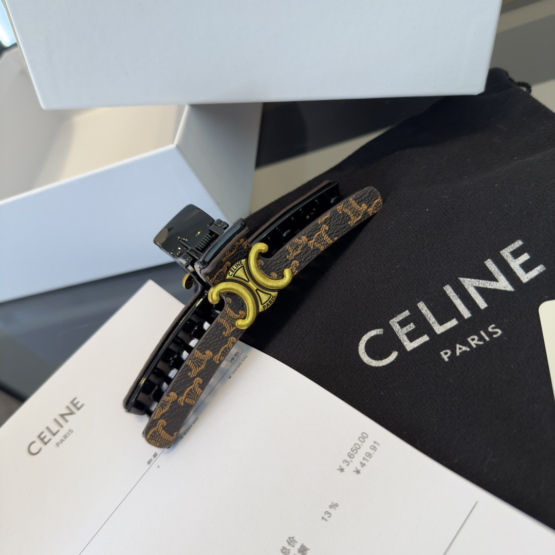 NO:942097,Celine new hairpins hairpins, hairpins, celine, celine, hairpins19860909Celine赛琳新款发夹 发夹,发夹,celine,celine,hairpins,accessory