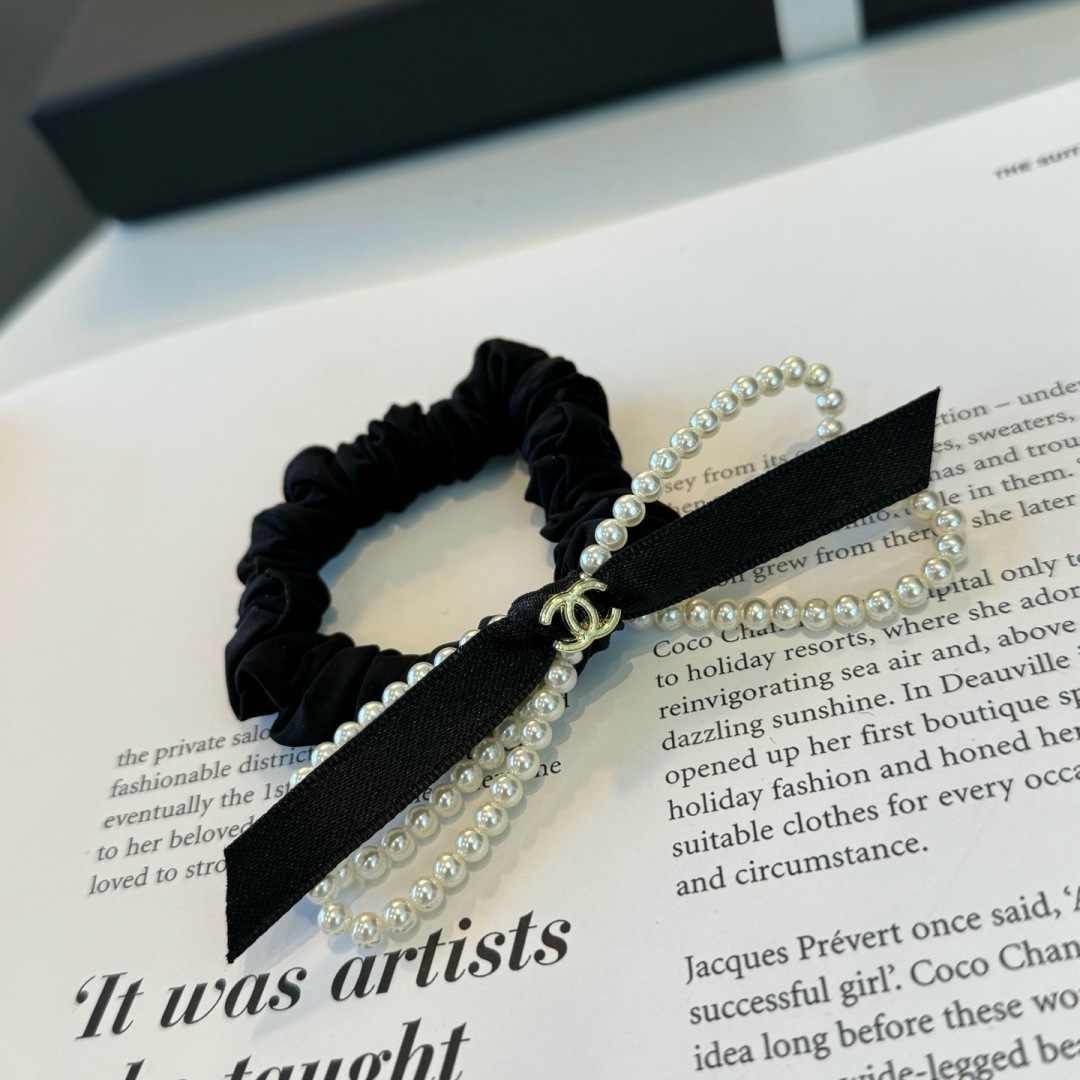 NO:942118,Chanel Chanel bow hair tie hairpins, hairpins, chanel, chanel, hairpins19860909Chanel香奈儿蝴蝶结发圈发夹,发夹,chanel,chanel,hairpins,accessory