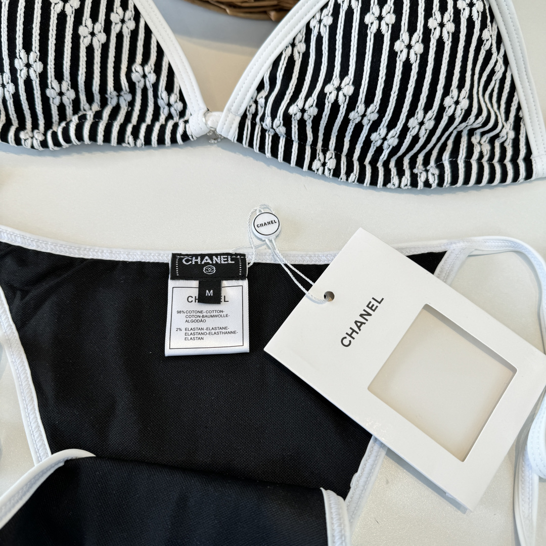 CHANEL swimsuit beachwear