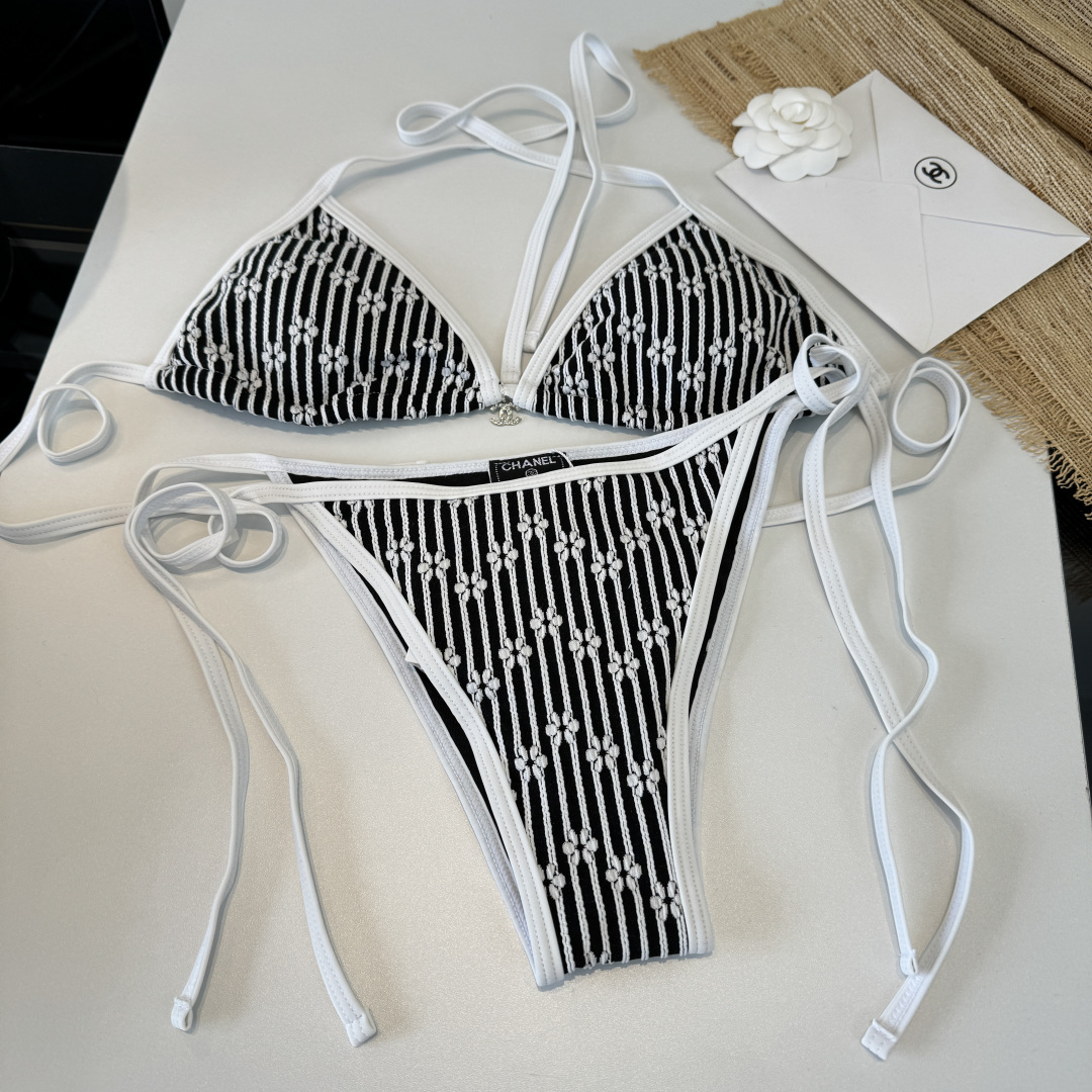 CHANEL swimsuit beachwear