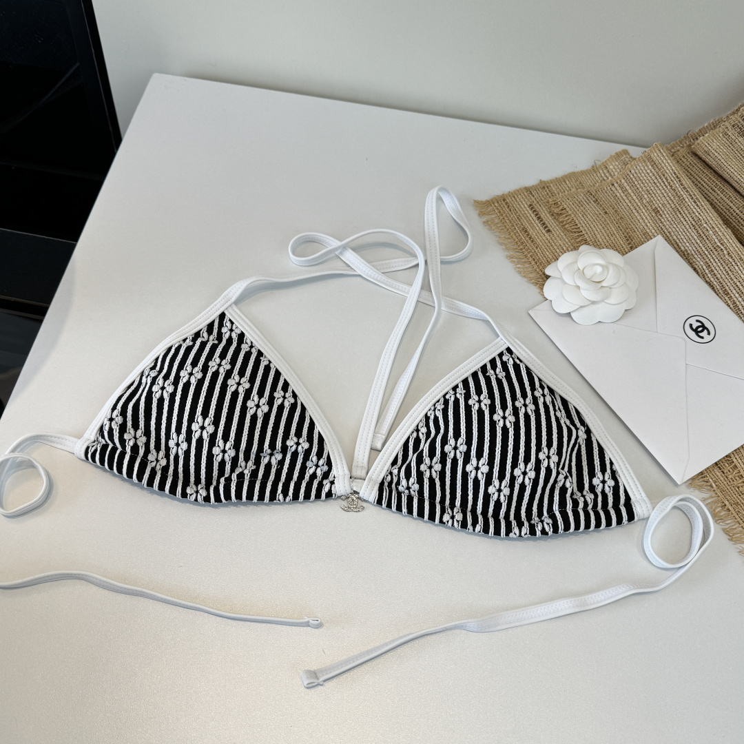 CHANEL swimsuit beachwear