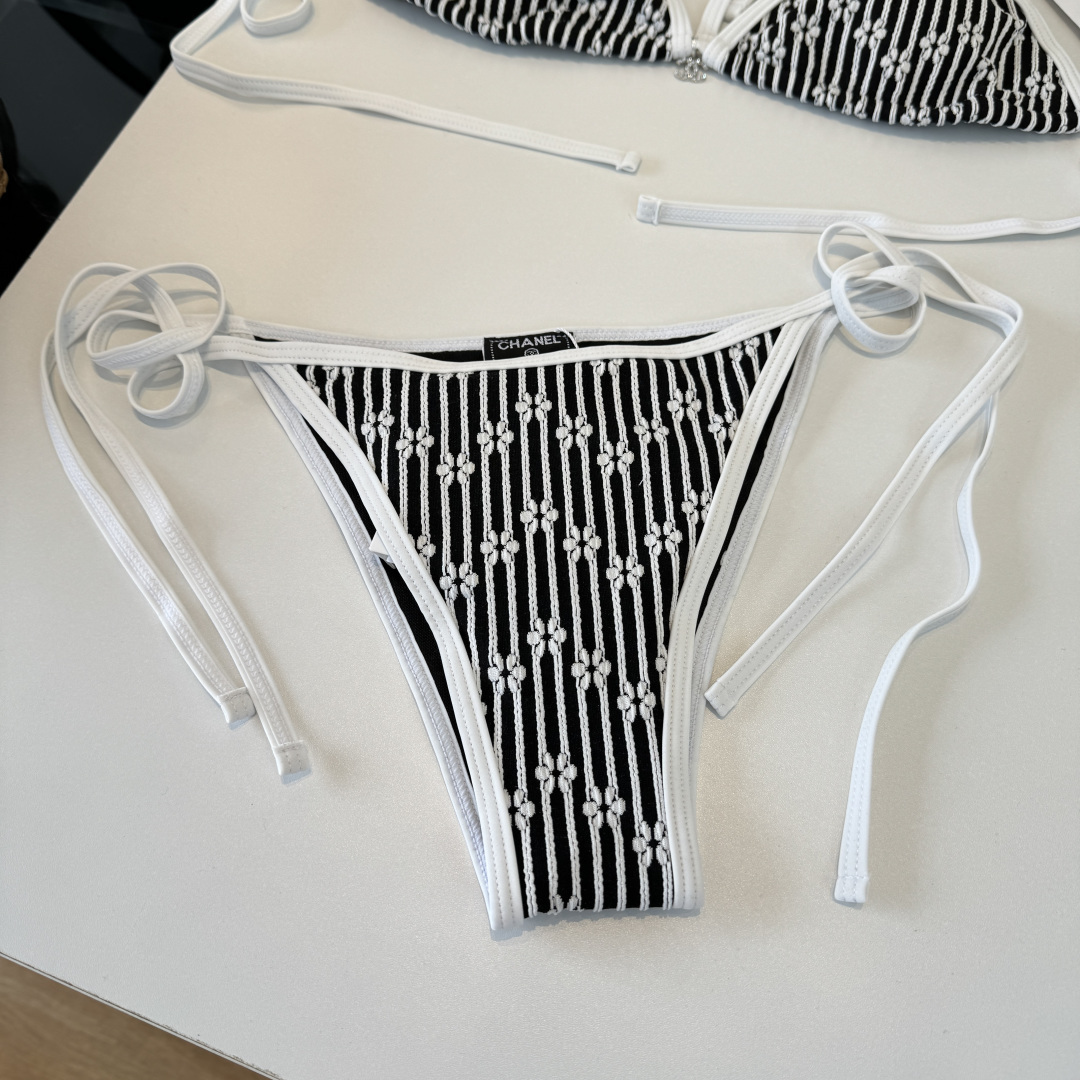 CHANEL swimsuit beachwear
