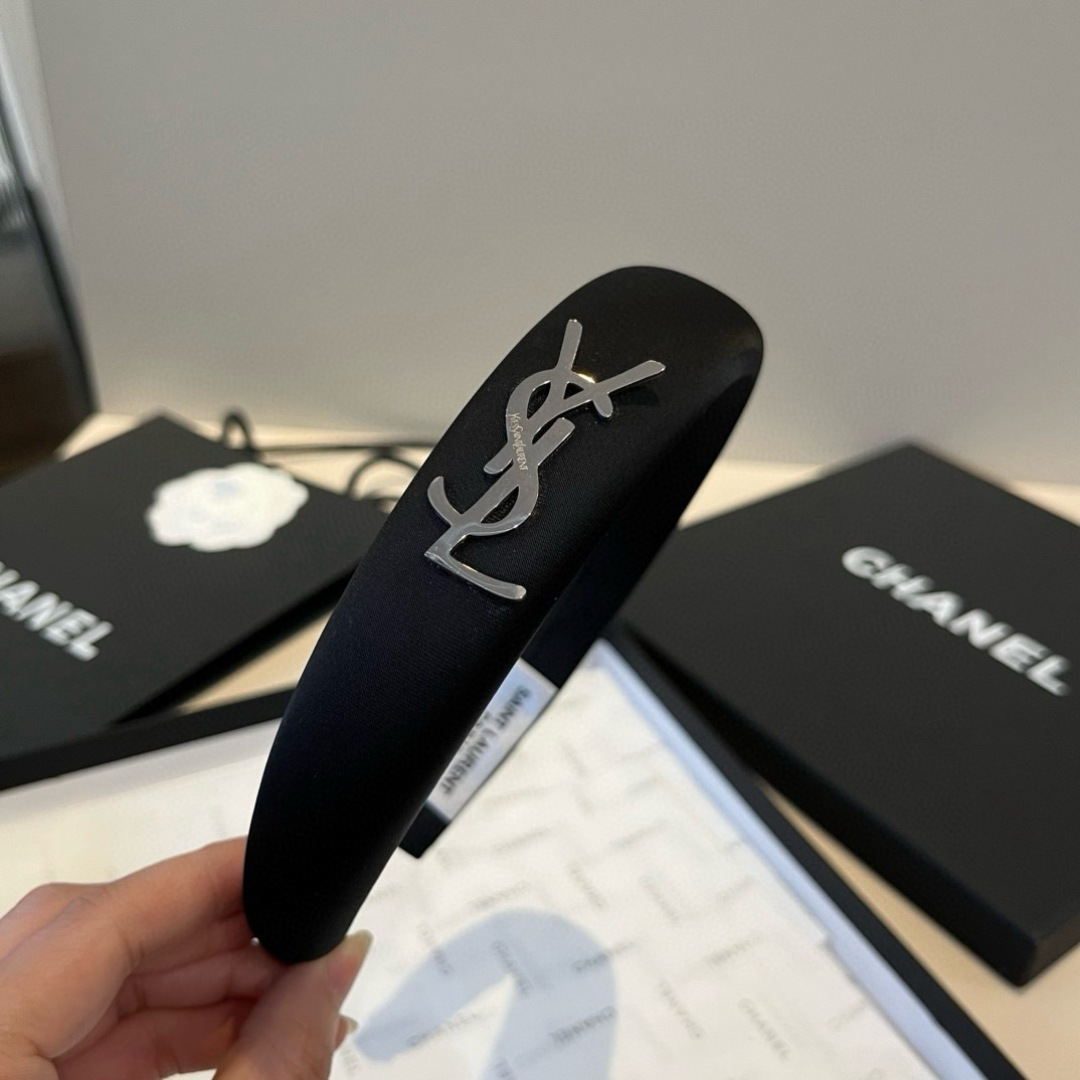 NO:942161,YSL Saint Laurent new hairband hairpins, hairpins, saint laurent, saint laurent, hairpins19860909YSL圣罗兰新款发箍发夹,发夹,saint laurent,saint laurent,hairpins,accessory