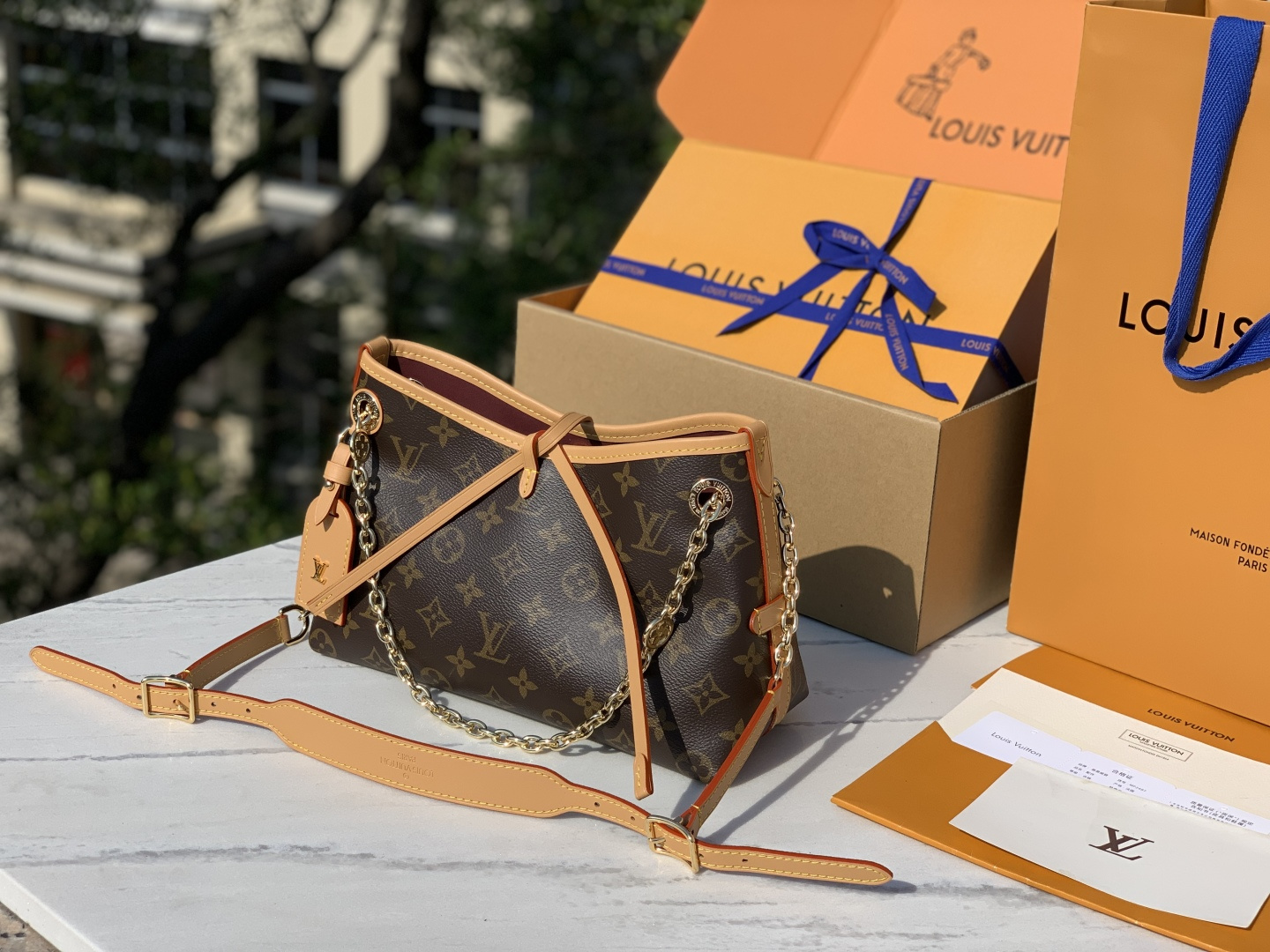 🌼 m13014尺寸：17×26×10cm，王炸款Carryall BB火爆来袭🔥大大小小的carrya