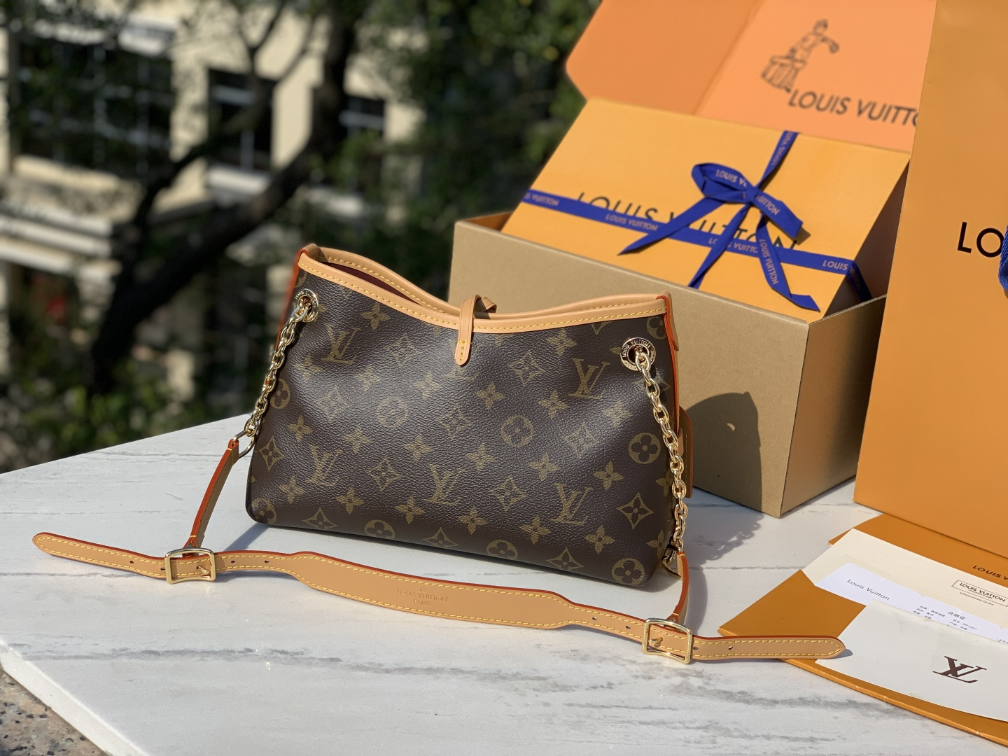 🌼 m13014尺寸：17×26×10cm，王炸款Carryall BB火爆来袭🔥大大小小的carrya