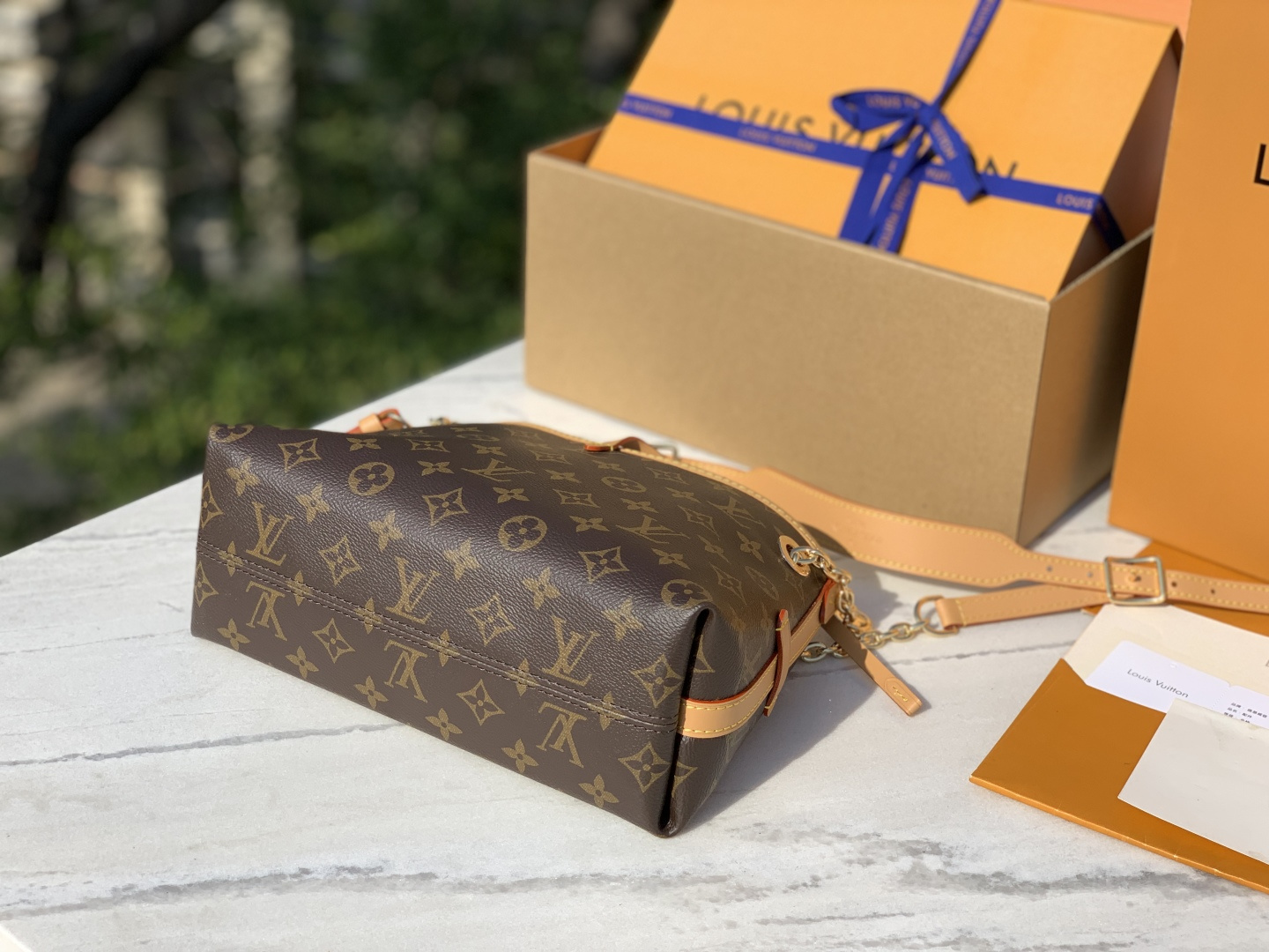 🌼 m13014尺寸：17×26×10cm，王炸款Carryall BB火爆来袭🔥大大小小的carrya