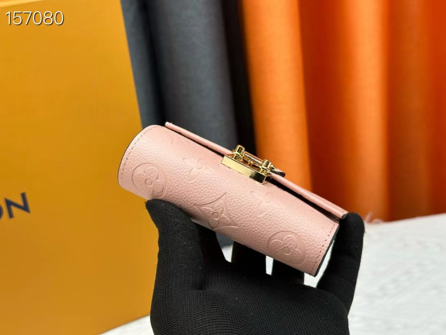 Louis Vuitton Metis 短款財布 M80880 ブラック(エンボス)