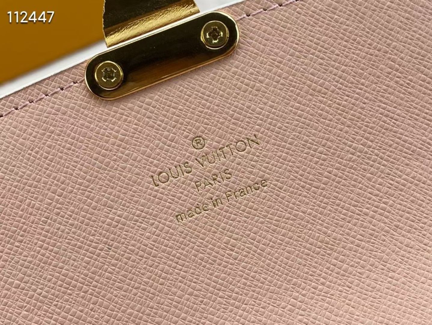 清爽白格のクラシック牛皮財布 - 大容量・多機能