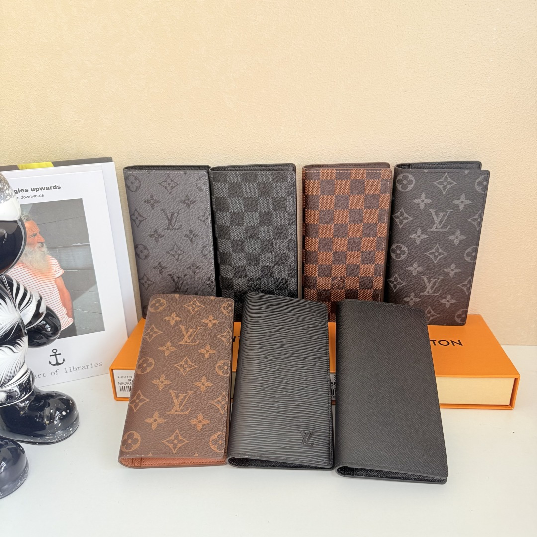 モノグラムBrazza財布 - 大容量で機能的なデザイン