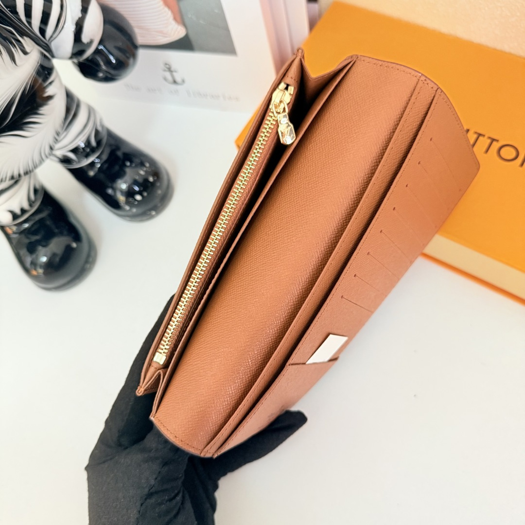 モノグラムブラッザ財布 - 力強さと機能性を兼ね備えたデザイン