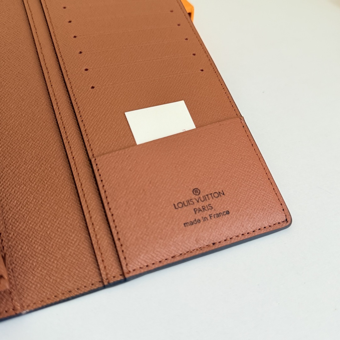 モノグラムブラッザ財布 - 力強さと機能性を兼ね備えたデザイン