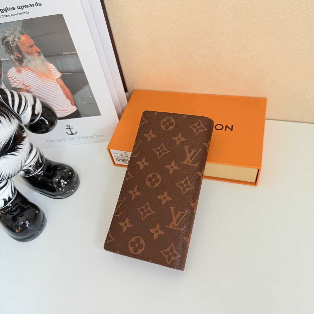 モノグラムブラッザ財布 - 力強さと機能性を兼ね備えたデザイン