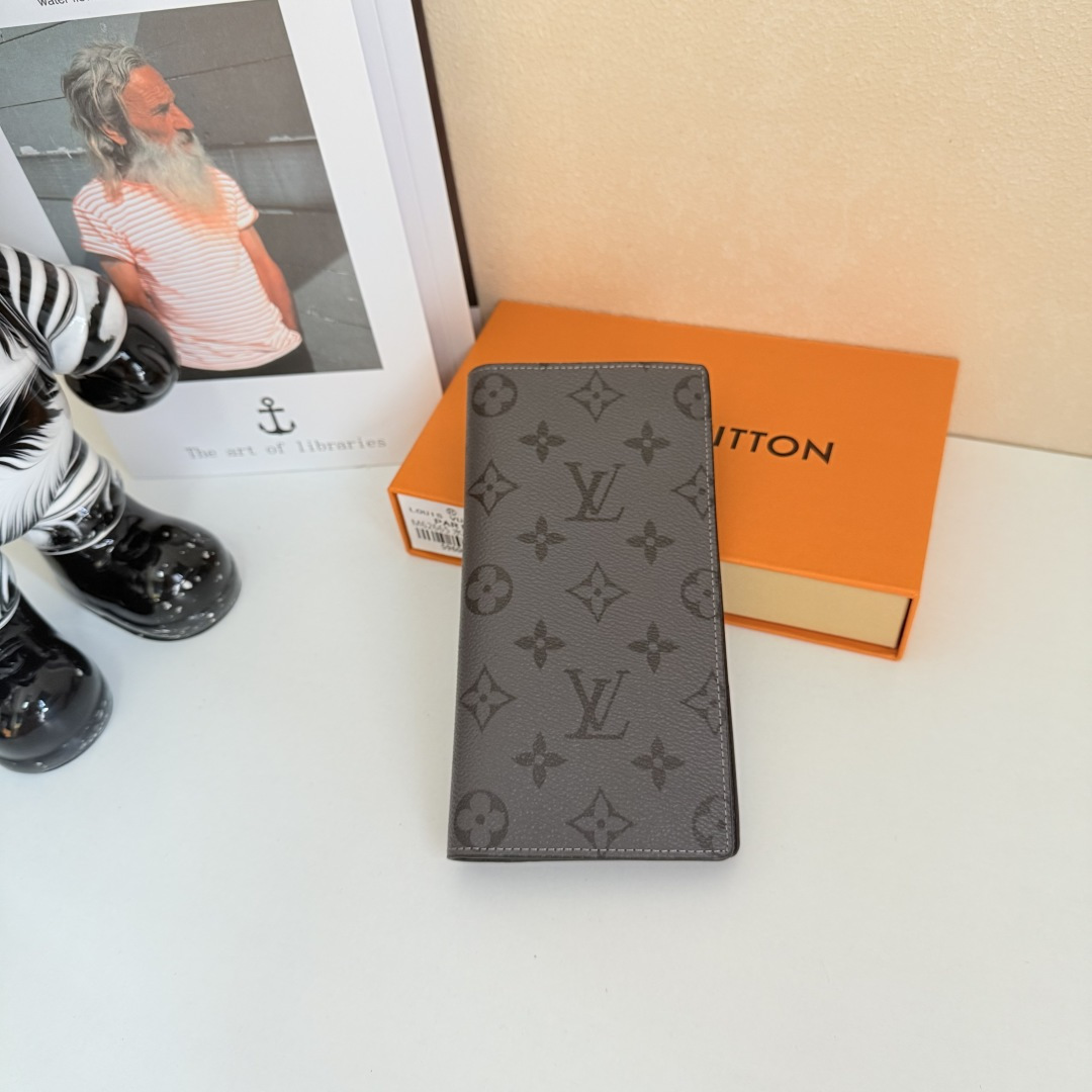 モノグラムBrazza財布 - 大容量で機能的なデザイン