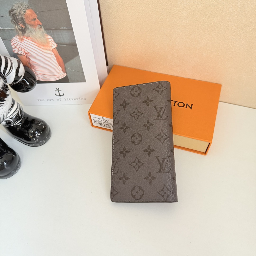 モノグラムBrazza財布 - 大容量で機能的なデザイン