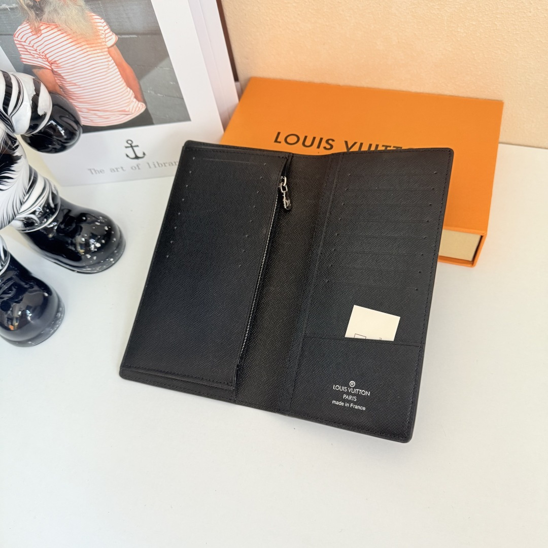 モノグラムBrazza財布 - 大容量で機能的なデザイン