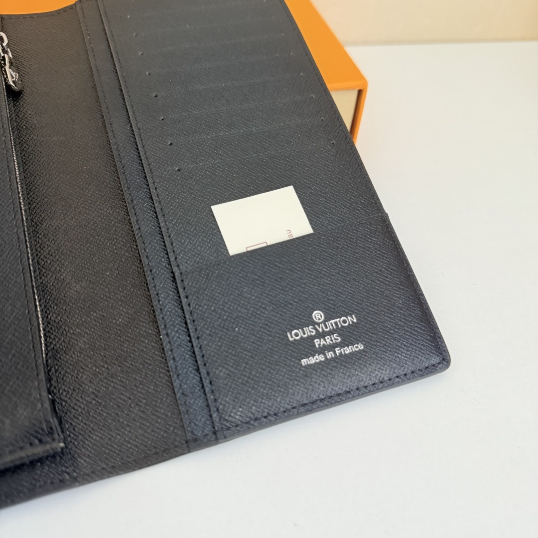 モノグラムBrazza財布 - 大容量で機能的なデザイン